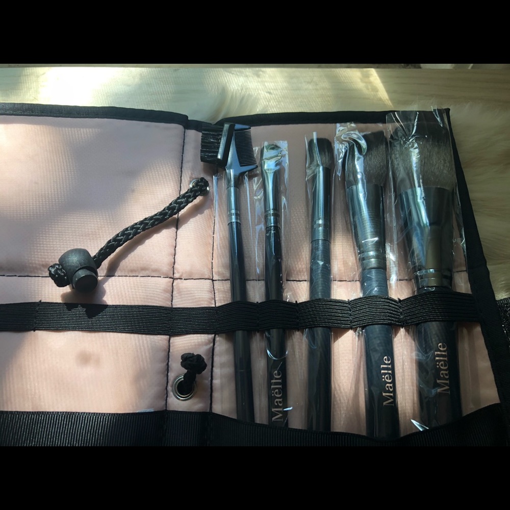 Maelle Beauty Essential Brush Kit